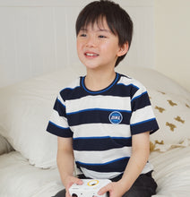 Muat gambar ke penampil Galeri, kaos Anak Laki Navy/ Boys T-Shirt Navy/ That's Donald - Sky Blue