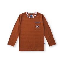 Muat gambar ke penampil Galeri, Kaos Anak Laki Cokelat/ Boys T-Shirt Brown/ That's Donald Latte Quack