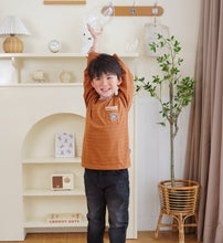 Muat gambar ke penampil Galeri, Kaos Anak Laki Cokelat/ Boys T-Shirt Brown/ That's Donald Latte Quack