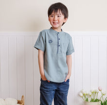 Muat gambar ke penampil Galeri, Kemeja Anak Laki Hijau/ Boys Shirt Green/ That's Donald The Adventure