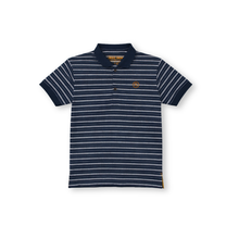 Muat gambar ke penampil Galeri, Kaos Salur Anak Laki Navy / Boys Striped T-Shirt Navy/ RJ Kids Boy Little Explorer