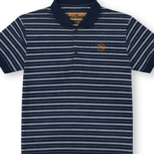Muat gambar ke penampil Galeri, Kaos Salur Anak Laki Navy / Boys Striped T-Shirt Navy/ RJ Kids Boy Little Explorer