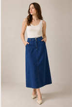 Muat gambar ke penampil Galeri, Rodeo - Rok Wanita - Haifa Skirt - Navy
