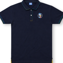 Muat gambar ke penampil Galeri, Kaos Polo Anak Laki Navy/ Boys Polo Shirt Navy/ That's Donald - Ahoy quack