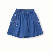 Muat gambar ke penampil Galeri, Celana Kulot Pendek Anak Perempuan Biru/ Girls Short Culottes Pants Blue/  Daisy Duck Court Queens