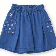 Muat gambar ke penampil Galeri, Celana Kulot Pendek Anak Perempuan Biru/ Girls Short Culottes Pants Blue/  Daisy Duck Court Queens