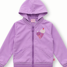 Muat gambar ke penampil Galeri, Jaket Microfiber Anak Perempuan Ungu/ Girls Jacket Microfiber Purple/ RJG - Summer Time