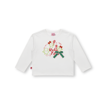 Muat gambar ke penampil Galeri, Kaos Anak Perempuan Putih/ Girls T-Shirt White/ RJG Tennis Time