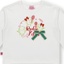 Muat gambar ke penampil Galeri, Kaos Anak Perempuan Putih/ Girls T-Shirt White/ RJG Tennis Time