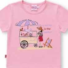 Muat gambar ke penampil Galeri, Setelan Anak Perempuan Pink / Girls Set Pink/  RJG - Summer Time