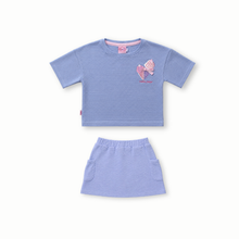 Muat gambar ke penampil Galeri, Setelan Anak Perempuan Biru Muda / Girls Set Light Blue/  RJG - Summer Time