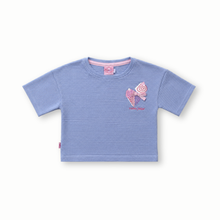 Muat gambar ke penampil Galeri, Setelan Anak Perempuan Biru Muda / Girls Set Light Blue/  RJG - Summer Time