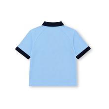 Muat gambar ke penampil Galeri, Kaos Polo Anak Laki Biru/ Boys Polo Shirt Blue/ Acak-Acak