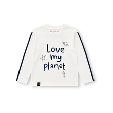 Muat gambar ke penampil Galeri, Kaos Anak Laki Cream/ Boys T-Shirt Cream/ Acak-Acak