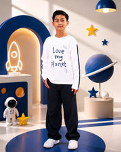 Muat gambar ke penampil Galeri, Kaos Anak Laki Cream/ Boys T-Shirt Cream/ Acak-Acak