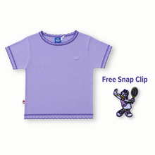Muat gambar ke penampil Galeri, Kaos Anak Perempuan Ungu/ Girls T-Shirt Purple/ Daisy Duck Court Queens