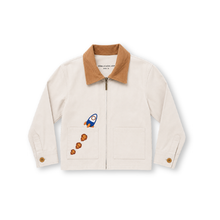 Muat gambar ke penampil Galeri, Jaket Anak Laki Cream/ Boys Jacket Cream/ Acak-Acak