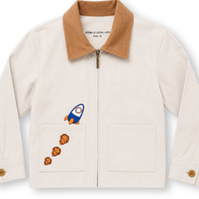 Muat gambar ke penampil Galeri, Jaket Anak Laki Cream/ Boys Jacket Cream/ Acak-Acak
