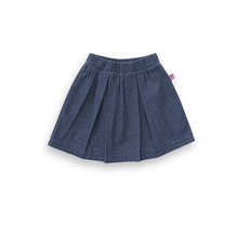 Muat gambar ke penampil Galeri, Rok Anak Perempuan Navy/ Girls Mini Cotton Skirt Navy