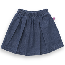Muat gambar ke penampil Galeri, Rok Anak Perempuan Navy/ Girls Mini Cotton Skirt Navy