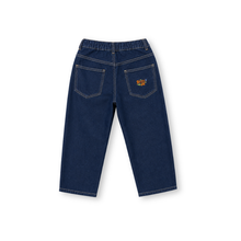 Muat gambar ke penampil Galeri, Celana Panjang Denim Anak Laki Navy/ Boys Long Denim Pants Navy/ Acak-Acak