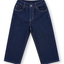 Muat gambar ke penampil Galeri, Celana Panjang Denim Anak Laki Navy/ Boys Long Denim Pants Navy/ Acak-Acak