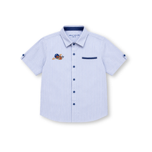 Muat gambar ke penampil Galeri, Kemeja Anak Laki Biru/ Boys Shirt Blue/ Acak-Acak