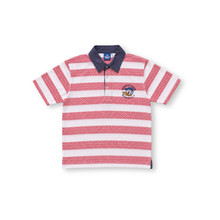 Muat gambar ke penampil Galeri, Kaos Salur Anak Laki Putih/ Boys Striped T-Shirt White/ That's Donald Team Leader