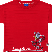 Muat gambar ke penampil Galeri, Kaos Anak Peremuan Merah/ Girls T-Shirt Red/ Daisy Duck Homerun