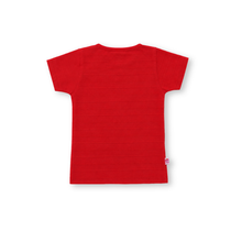 Muat gambar ke penampil Galeri, Kaos Anak Perempuan Merah/ Girls T-Shirt Red/ Tennis Time