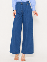 Muat gambar ke penampil Galeri, Rodeo - Celana Wanita - Zaria Pants - Blue