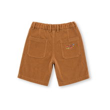 Muat gambar ke penampil Galeri, Celana Pendek Anak Laki Cream/ Boys Short Pants Cream/ Acak-Acak