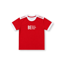 Muat gambar ke penampil Galeri, Kaos Anak Laki Merah/ Boys T-Shirt Red/ RJ Kids Boy Independence Day