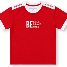 Muat gambar ke penampil Galeri, Kaos Anak Laki Merah/ Boys T-Shirt Red/ RJ Kids Boy Independence Day