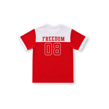 Muat gambar ke penampil Galeri, Kaos Anak Laki Merah/ Boys T-Shirt Red/ RJ Kids Boy Independence Day