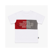 Muat gambar ke penampil Galeri, Kaos Anak Laki Putih/ Boys T-Shirt White/ That's Donald Team Leader