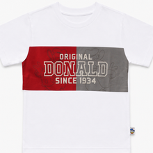 Muat gambar ke penampil Galeri, Kaos Anak Laki Putih/ Boys T-Shirt White/ That's Donald Team Leader