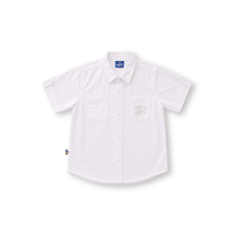 Muat gambar ke penampil Galeri, Kemeja Anak Laki Putih/ Boys Shirt White/ That's Donald Team Leader