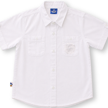 Muat gambar ke penampil Galeri, Kemeja Anak Laki Putih/ Boys Shirt White/ That's Donald Team Leader