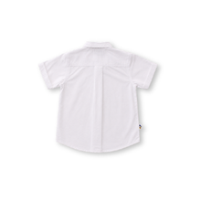 Muat gambar ke penampil Galeri, Kemeja Anak Laki Putih/ Boys Shirt White/ That's Donald Team Leader