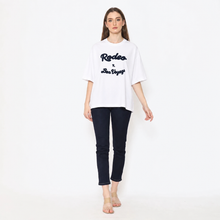 Muat gambar ke penampil Galeri, Rodeo - Atasan Wanita - Farah Tshirt - Putih