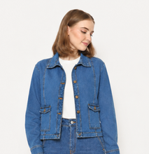 Muat gambar ke penampil Galeri, Rodeo - Jaket Denim - Liyana Jacket - Blue