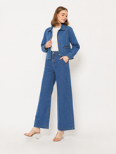 Muat gambar ke penampil Galeri, Rodeo - Jaket Denim - Liyana Jacket - Blue
