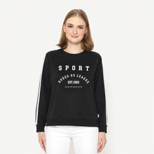 Muat gambar ke penampil Galeri, Rodeo - Atasan Wanita - Haniya Sweater - Black