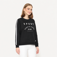 Muat gambar ke penampil Galeri, Rodeo - Atasan Wanita - Haniya Sweater - Black