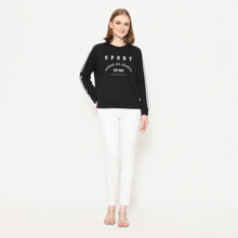 Muat gambar ke penampil Galeri, Rodeo - Atasan Wanita - Haniya Sweater - Black