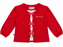 Muat gambar ke penampil Galeri, Kaos Anak Perempuan Merah/ Girls T-Shirt Red/ RJG Holiday Sparkle