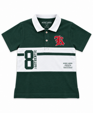 Muat gambar ke penampil Galeri, Kaos Polo Anak Laki Hijau/ Boys Polo Shirt Green/ Rodeo Junior Classic Club