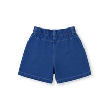 Muat gambar ke penampil Galeri, Celana Pendek Anak Perempuan Biru/ Girls Short Pants Blue/ Acak-Acak