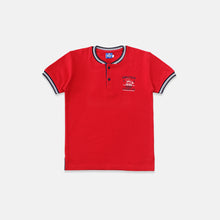 Load image into Gallery viewer, Polo Shirt/ Kaos Polo Anak Laki Red/ Donald Duck Style